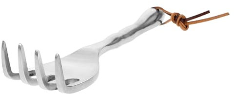 Angoily Rechen Für Rasen Kleiner Rechen Gartengeräte Gartenhandgeräte Strauchrechen Minirechen Handgrubber Gartengrubber Handgrubber-gartengerät