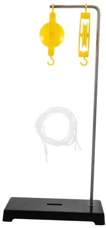 CANIGHT Flaschenzug-instrument Satz Physik-experimentierflasche Mechanik-lernset Für Schule Und Labor