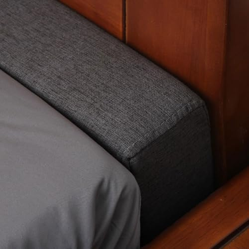 Bettbrücken-Matratzenfüller, Kopfteil/Wand/Bettlückenfüller, Matratzenverlängerung kopfteilKissen Lückenfüller, Single-Doppelbett-Anschluss, stützkissen mit abnehmbarem Bezug(90x10x10cm/35x4x4in,#2)