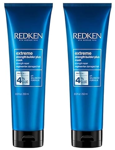 Redken DOUBLE Extreme Strength Builder Plus Mask 2x250ml