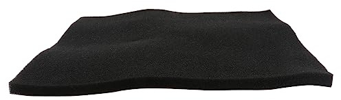 Toyvian Aquarium Sponge Filter High Water Absorption Bio Filter Cotton for Freshwater Tanks and Super Tough for Aquaponics and Turtle Enclosures