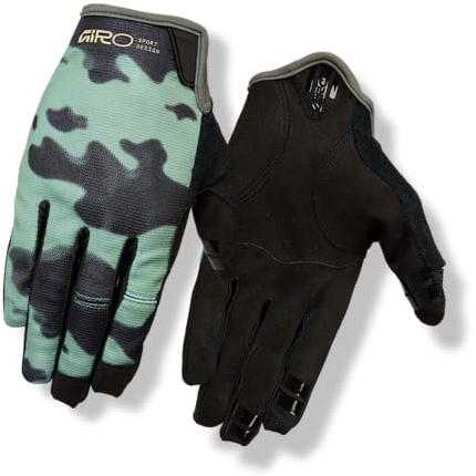 Giro - DND Handschuhe - Erwachsene Herren - MTB Handschuhe, Fahrradhandschuhe, Mountainbike Handschuhe, Trail Handschuhe, Neon-Grün, XL