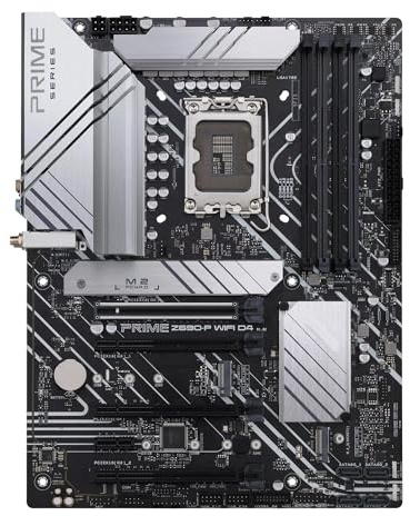 Schede madri Fit For ASUS PRIME Z690-P WIFI D4 Scheda Madre LGA 1700 Intel Z690 DDR4 128GB Supporto I9-14900 I7-14700 I9-13900F I7-13700F M.2 ATX