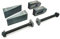 Juego de abrazaderas M8 (8 mm) para fresadora de mesa giratoria HV4/HV6