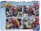 Ravensburger 6914 Spider Puzzle 4 x 100 Teile Bumper Pack, Spiderman, bunt