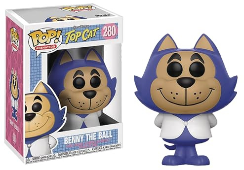 Funko 13660 Hanna Barbera Benny The Ball Pop! Vinyl