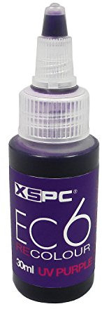 XSPC Compatible EC6 ReColour Dye, UV Purple - 30ml