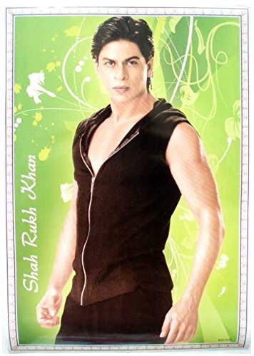Bollywood Fanart Shah Rukh Khan Poster in Hochglanzpapier / A3-Format 40x28cm (Post-S186)
