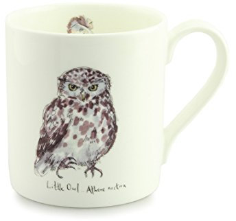Madeleine Floyd Little Owl, Fine Bone China Mug