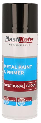 PlastiKote PKT71024 Metal Paint Primer, Black