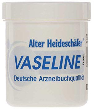 Alter Heideschäfer® Vaseline Hautcreme Pflege Schutz, rein weiß, 100 ml