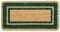 Markotex Zerbino Cocco Bordo Fibra Naturale (33x60, 33x70,40x70, 40x80, 40x90, 50x100, 60x120, 70x140) (Verde, 40x70)