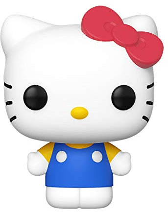 Funko Pop! Vinyl Sanrio: Hello Kitty-HK - (Classic) - (CLSC) - Figura in Vinile da Collezione - Idea Regalo - Merchandising Ufficiale - Giocattoli per Bambini e Adulti - Anime Fans