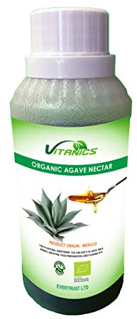Raw Organic Dark Agave Syrup (Blue Webber) (1 Litre)