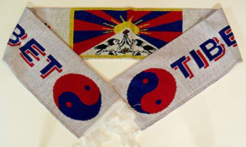 Tibet Schal Fanschal Fussball Schal