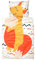Schlafsack für Kleinkinder Kindergarten Schlafsäcke,3in1 Decke Bettdecke Kopfkissen mit Karikatur Pattern für Kindergarten Zuhause Reise (Gelb Kängurus)