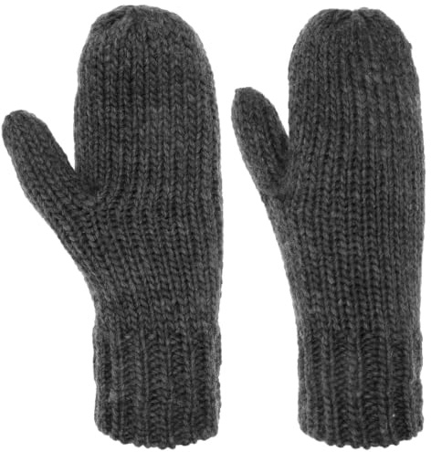 Seeberger Fäustlinge mit Fleecefutter Fausthandschuhe Damenhandschuhe Strickhandschuhe Damen - Futter, Futter Winter Herbst-Winter
