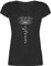 T-Shirt Damen V Ausschnitt - und Wellness Geschenk - Namaste Lotusblüte Yoga Chakra - 3XL - Schwarz - yogashirth yogashirt Meditation Joga Shirts yogashirts yogashirtsdamen spirituelle Blume Shirt