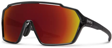 Smith - Shift Mag brille BLACK CHROMAPOP RED MIRROR