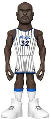Funko Gold 12 NBA LG: Magic - Shaquille O'Neal - 1/6 Quote Für Seltene Chase-Variantease - Sammelbare Vinyl-Actionfigur - Geschenkidee Zum Geburtstag - Offizielle Handelswaren - Für Ihre Sammlung