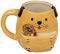 Out of the blue-Hund Kaffeebecher mit Keksfach - Tasse Kaffeetasse
