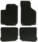 Veloursfussmatten Automatten Velourmattenset für VW New Beetle Bj. 1997-2010 Mit Absatzschoner Passform Neu Basic ovale Befestigungen