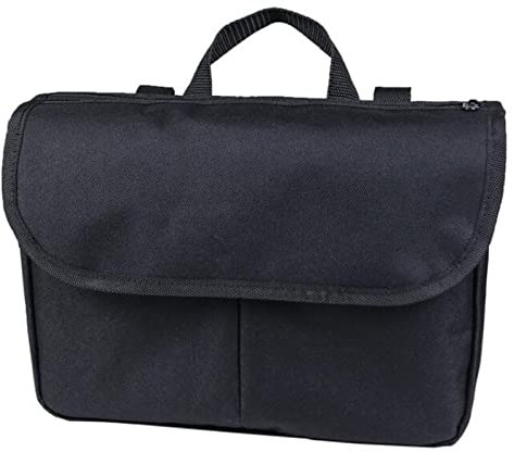 Bias&Belief Rollstuhl-Tragetasche Rollstuhl-Organizer mit Hoher Kapazität Aufbewahrungstasche Seitliche Armlehnentasche Hochwertig Und Langlebig für Rollstühle Und Gehhilfen,Black