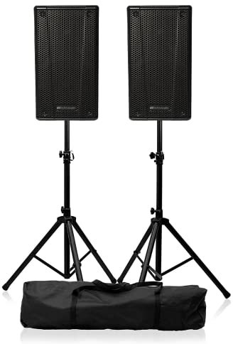 dB Technologies B-Hype 10 Active PA Speaker Disco DJ Band Sound Bundle