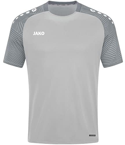JAKO Herren T-Shirt Performance, Soft Grey/Steingrau, M
