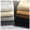 NAKAN Tissu Polaire Sherpa Fausse Fourrure au Mètre 160x100cm Tissu de Fausse Peau de Mouton pour Costume, Bricolage, Jouets, Coussins, Décorations, Vêtements(Color:Beige)