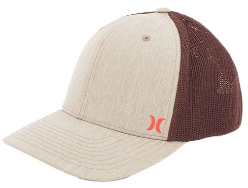 Hurley Herren M Mini Icon Mesh Hat Hut, fossil, Einheitsgröße