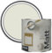 Rust-Oleum Colours Matt Emulsion Wall and Ceiling Paint - Portland Stone 2.5L
