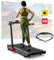 Hop-Sport Aspire Elektrisches Laufband für Zuhause, Walking Pad Klappbar, mit Display & 15° Steigung, 18 km/h Max. Geschwindigkeit, 150 kg Max. Belastbarkeit