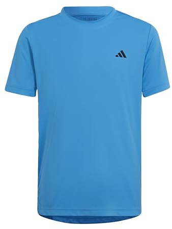 adidas Jungen Club Tennis Tee, Pulse Blue, 9-10 Years