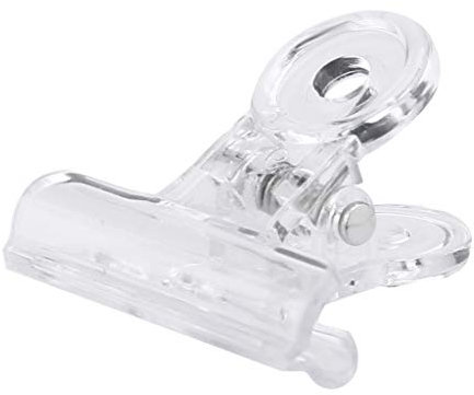 Multi Function Rusian C Curve Nail Pinching Clips Tool Pinces à ongles en acrylique Quitte Faux Ongles (Clear, One Size)