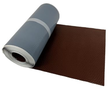 Onduline Hyperflex Blei 5 m Anschlussband Dichtungsband Kaminanschlussband - Breite 30 cm, Farbe:braun