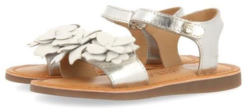 GIOSEPPO Shegan Sandalen für Mädchen, silber, 28 EU