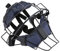 Softball -Fänger Helm Leicht weich gepolstert Baseball Helm Verstellbarer Baseball Motorrad Helm Baseballzubehör für über 8 Jahre alte Kinder für Erwachsene Fängermasken