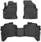 OMAC Gummi Fußmatten kompatibel mit Toyota Hilux 2015-2024 Premium TPE Automatten 3tlg