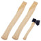 OLYCRAFT Wooden Axe Handle 38x4.5x2.5cm Replacement for Camp Axe and Hatchet - Natural Wood