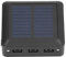 Fdit Solar Power Bank Charger Adventure Outdoor Mountaineering Compact Camping Fishing Output Mobile Phone 3 Usb with Mini Led for 10000Mah Battery Charger Camping Outdoor Solar