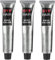 Qklovni Silbergraue Haarfärbecreme,Haarcreme,modische permanente Haarfärbemittel,hellgrau,silberfarben,verschiedene silberfarbene Farbtöne,metallische Silberhaarfarbe,permanent,Unisex (3 Stück)
