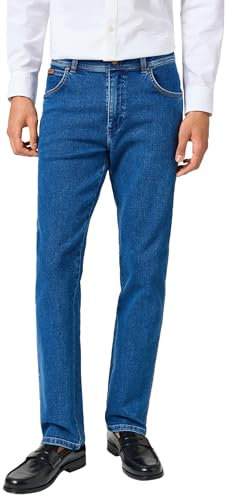 Wrangler Texas, Jeans Uomo, Midnight Shadow, 33W / 30L