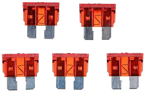 Satz Flachsicherungen fürs Auto MECHANIC FUSE SET 10A, 100 St.