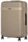OCHNIK Großer Koffer | Hartschalenkoffer | Material: ABS | Farbe: Beige | Größe: L | Maße: 76x51x30cm | Volumen: 97 Liter | 4 Rollen