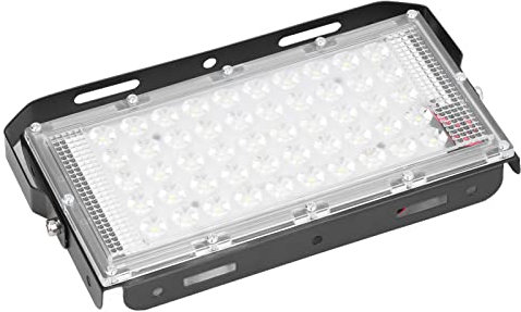 Garosa Flutlicht, LED-Flutlicht, 50 W, 12 V, Superhelles, Tageslichtweißes Licht, Wasserdichtes LED-Flutlicht für den Außenbereich für Innenhöfe, Flut- und Sicherheitslichter