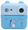 Sofortbildkamera, 50MP 1080P Digitalkamera mit 2,4 Zoll IPS Bildschirm, 16 fachem Digitalzoom, Serienaufnahme, Timer, HD Digitalvideokameras für Kinder, Jugendliche (Blue)