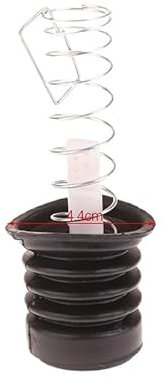 Rufevee Universal-Gummi-Waschmaschine Wasser abfluss ventil Stecker Wasser Dichtung Abfluss Wasser Abdichtung Gummi-Pad Ventil Feder Armaturen