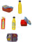 PELLECCHIA 1969 | Set Pranzo Scuola 2 Pezzi | Porta Merenda Scuola con 3 scomparti in Plastica BPA Free e Bottiglia termica in acciaio inossidabile con tappo svitabile 500ml (POKEMON FAN)