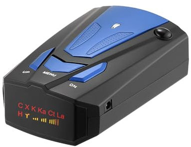 Geschwindigkeits- und Sicherheitsdetektor – Bleiben Sie unterwegs auf dem Laufenden. Fortschrittliche 360°-Lasererkennung, Sprachwarnungen und GPS-Genauigkeit. Umfassendes Verkehrssicherheitsbewusstse